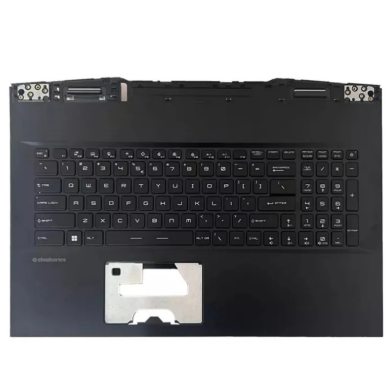 New For MSI GE76 GP76 MS-17K1 MS-17K2 17K3 17K4 Laptop Upper Case Palmrest Cover C Shell US RGB Backlit keyboard