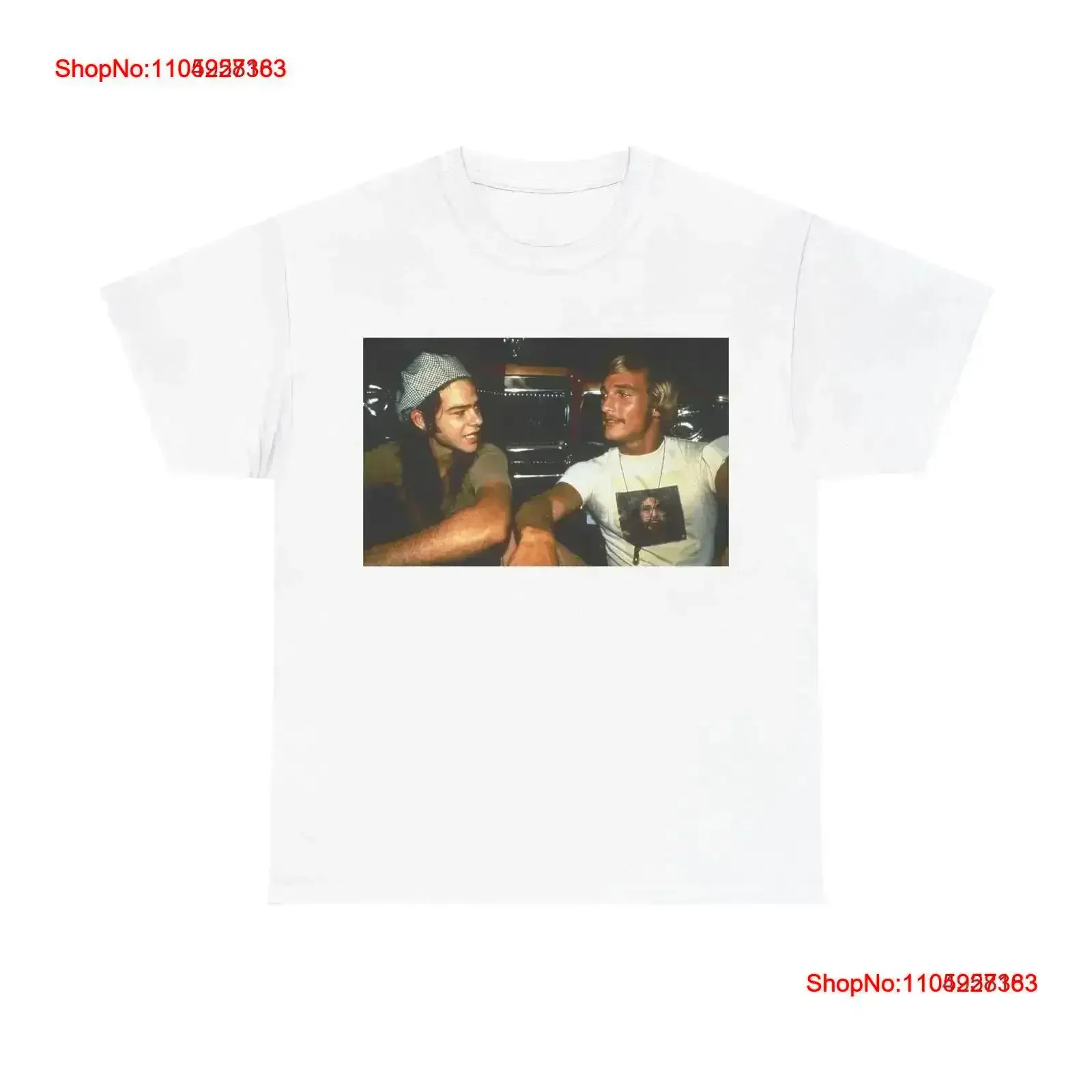 

Dazed and Confused T Shirt Vintage Movie Poster Retro Texas Heavy Cotton g Washed Casual Top For Everyday Wear vintage Washed