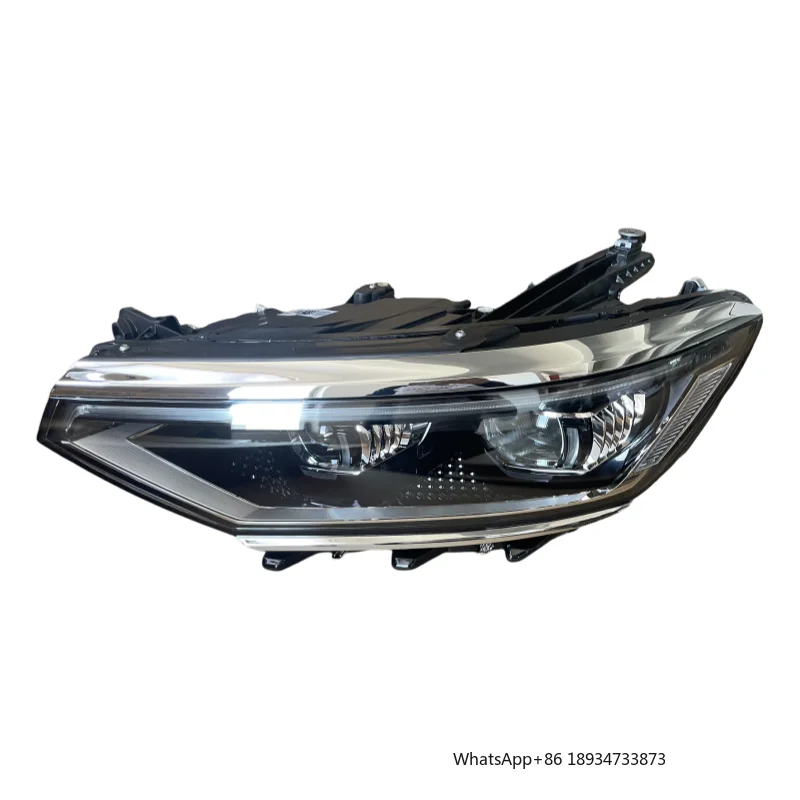 

Лучшее качество, высокая конфигурация Matrix IQ, фары 5500K, 5000 люмен, лампа H7 для Volkswagen Magotan PA 12 В, новинка, гарантия 1 год