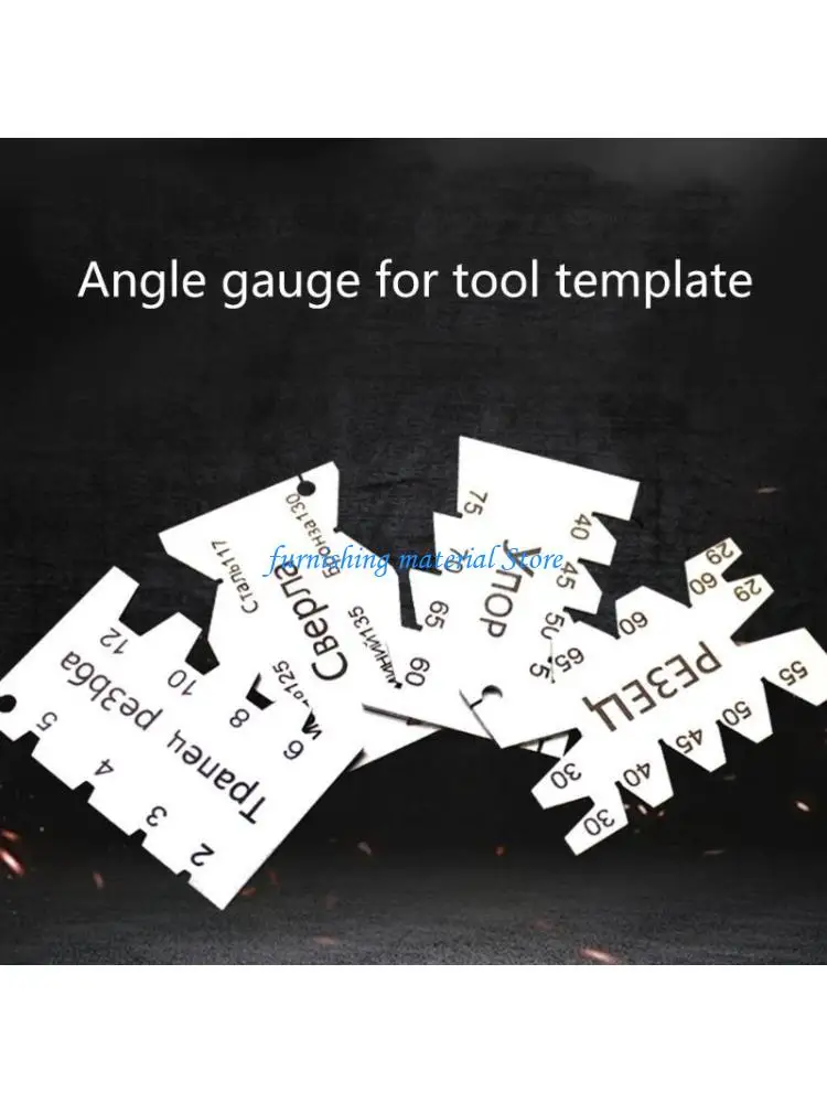 Y5GD Template yang andal Template Template Gauge Praktis Pengukur Untuk Penggemar DIY