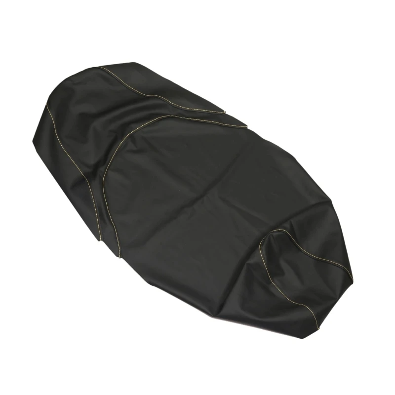 PU Leather Motorcycle DIY Seat Covers Pad Seat Saddle Cover Dustproof Against Wear For HONDA PCX150 PCX 150 4