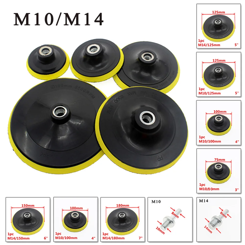 3/4/5/6/7inch Wool Polishing Disc Car Waxing Polishing Buffing Car Paint Care Polisher Pads Auto Washing Accessories