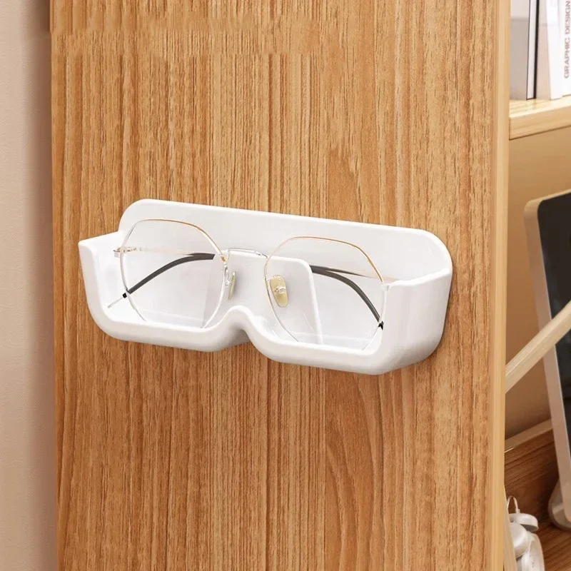 1PCS Eyeglasses Organizer Rack Wall Mounted Sun-glasses Display Holder Wardrobe Decoration Storage Box Sunglass Organizer 안경케이스