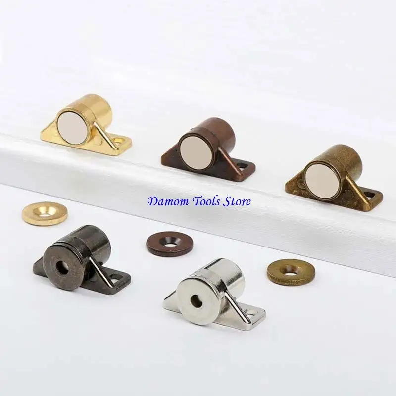 57BE Zinc Alloy Door Catch for Kitchen Cupboard Wardrobe Cabinet Door