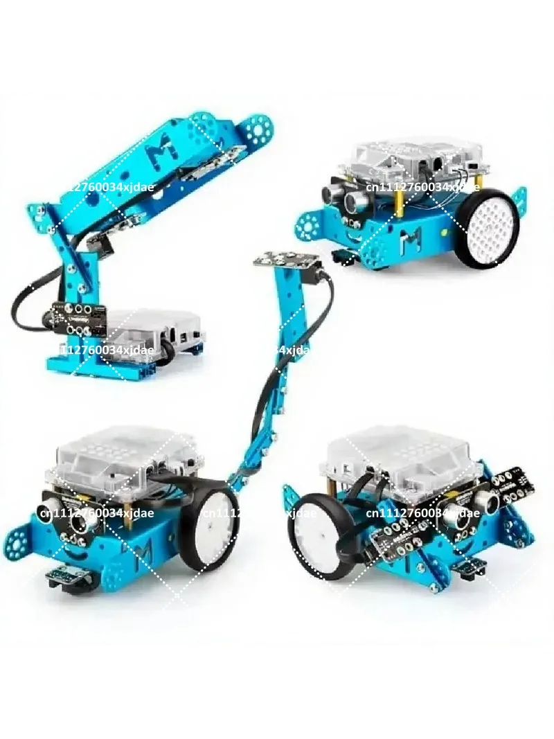 STEM Educational Robot Kit for Kids DIY Coding Robotics Building Set