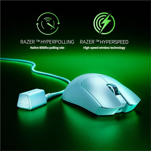 Imagen 2 del producto Ratón inalámbrico para juegos Razer Viper V3 Pro Professional Edition: liviano con receptor incorporado de 8 KHZ