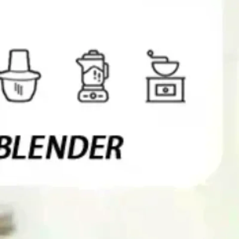 3-in-1 Electric Handheld Mixer Portable Whisk Multi Blender For Baking Egg Beater Food Processor Kitchen Tools With Box