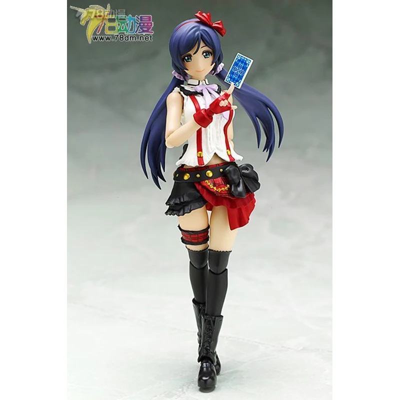 BANDAI Originale SHFiguarts Love Live Series NOZOMI TOJO Anime Action Figure Modello Giocattoli Da Collezione Modello Regali In Magazzino