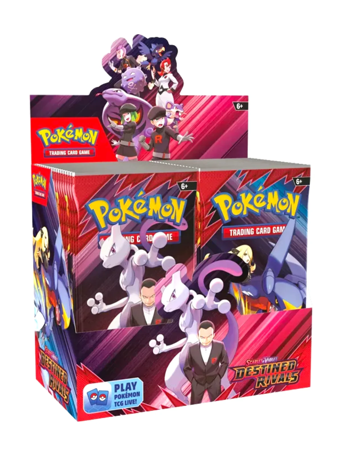 360 pièces Pokemon SV10 SV9A SV8A Rivals déestinés carte d'évolutions prismatiques 151 Ultra prisme anglais Booster carte de Transaction de combat