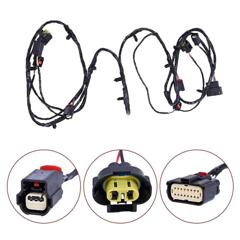 

Жгут проводов датчика парковки переднего бампера/парк передней фасции 68216116 АБ 68234026 AB для Chrysler 300 2015-2023 гг.