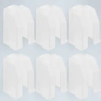 

6pcs Stylus Protective Cover Record Player Replacement for Vinyl Records Plastic Needle Protector Dust Cover
