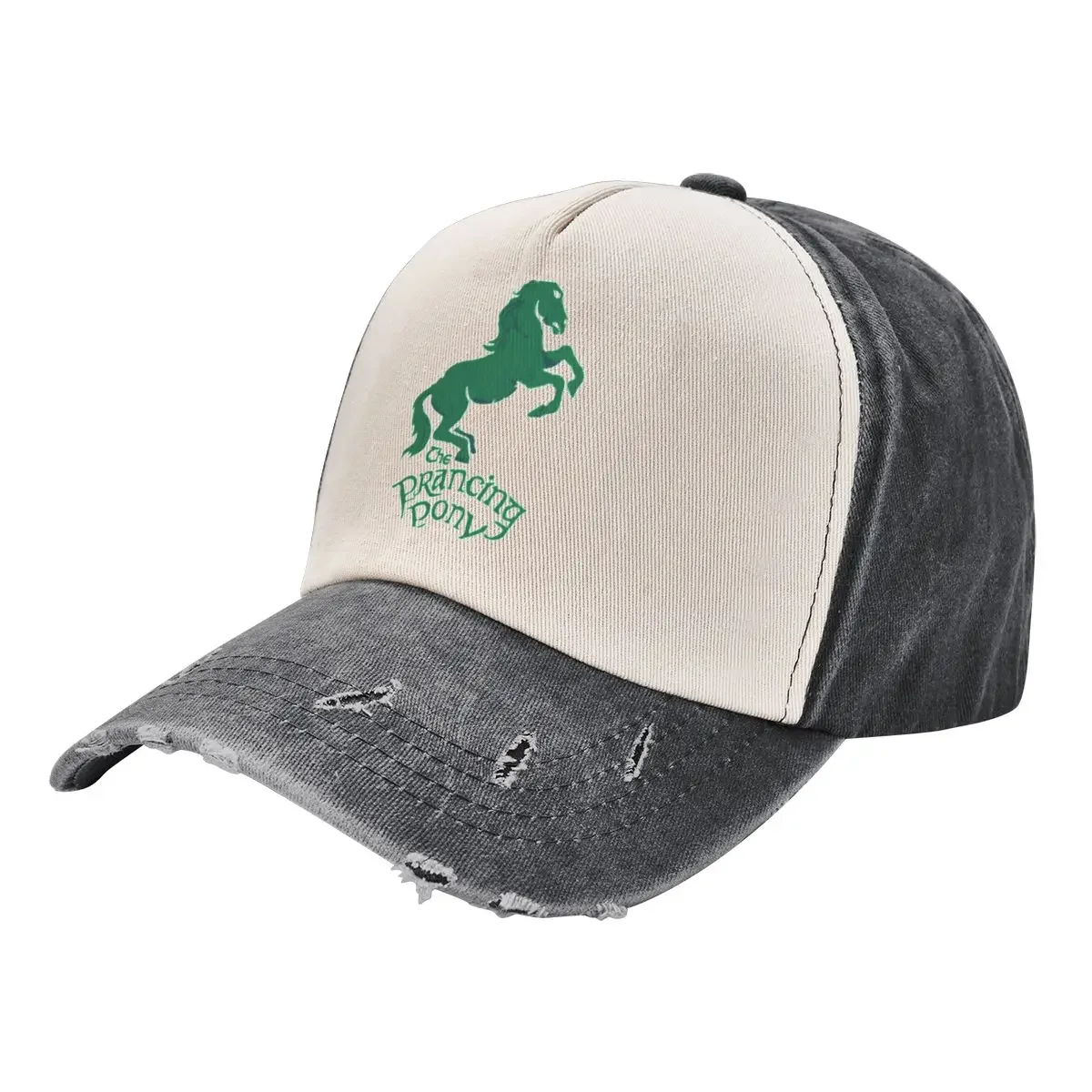 

Prancing Pony Baseball Cap western Hat Hat Man Luxury fashionable Golf Wear Men Women's