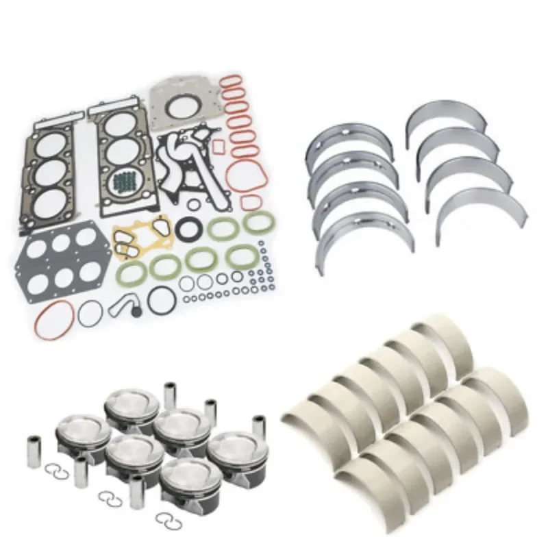 

Overhaul Rebuild Pistons Kit For Porsche Audi A6 S4 S5 Q7 EA839 3.0 TFSI Engine