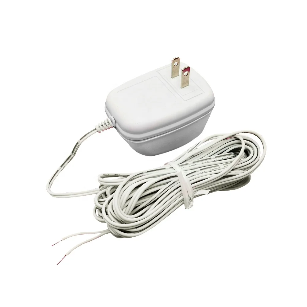 18V Power Adapter for Nest Hello Video Doorbell Arlo Eufy Doorbells AC Output Plug-In Connection Compatible