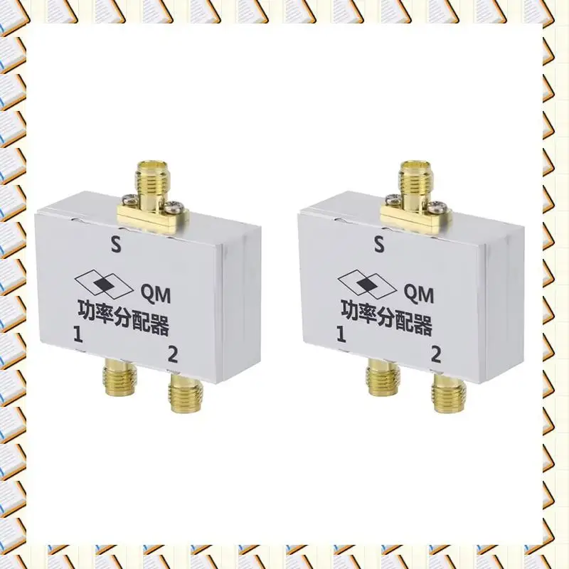 

A14M 1-700Ghz RF Frequency Mixer Up And Down Frequency Converter C/X/KU Band Mixer RF Accessory SMA Power Splitter