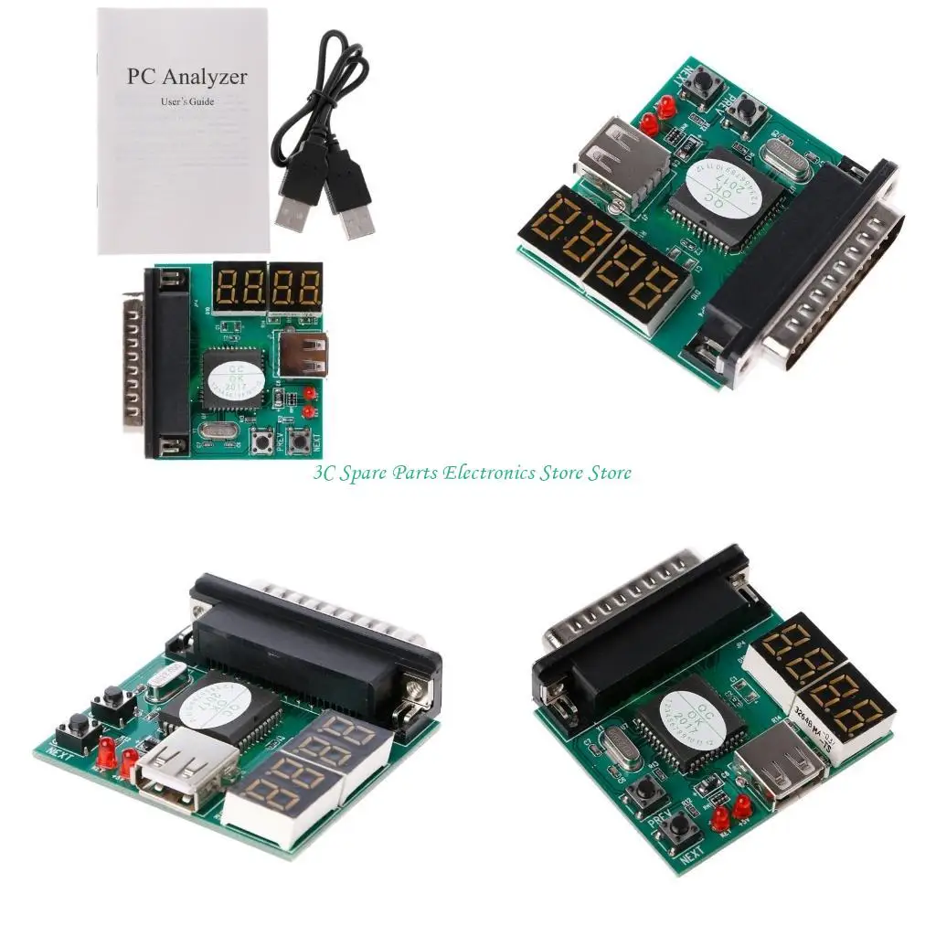 

SZ Computer Motherboard Diagnostic Post Tester 4 Digit Code PCI Card