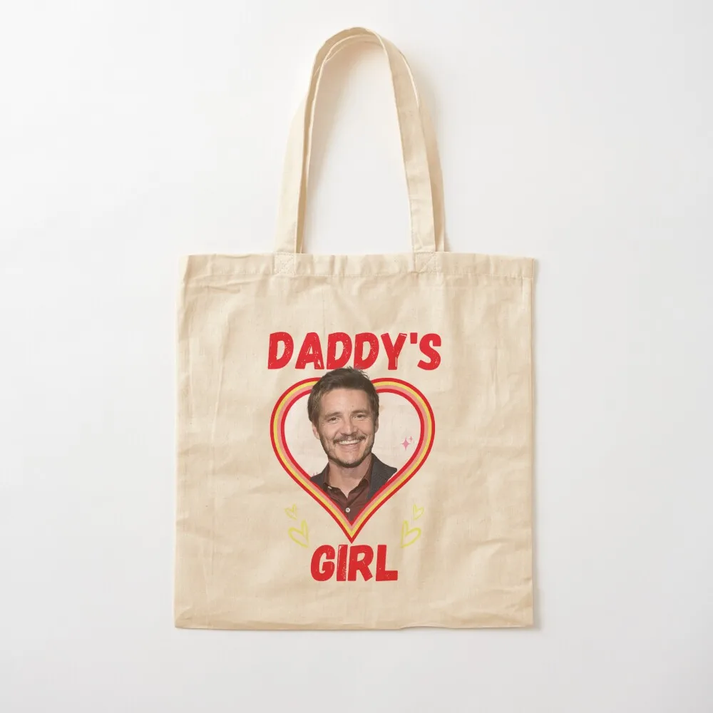 

Pedro pascal - Pedro pascal the daddy of us - Pedro pascal daddy's girl Tote Bag
