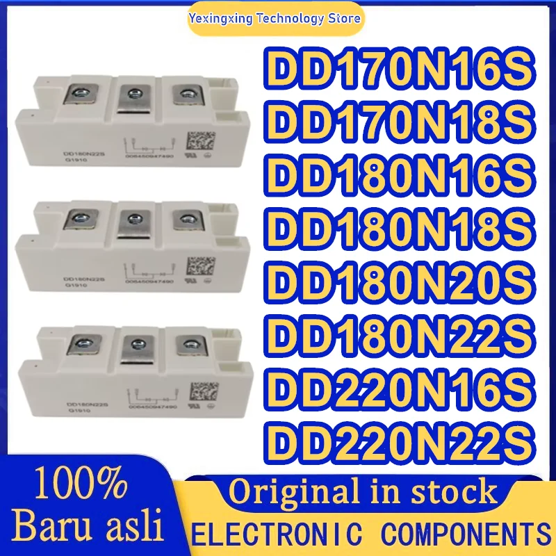 DD180N16S DD180N18S DD180N20S DD180N22S DD220N16S DD220N22S DD170N16S DD170N18S