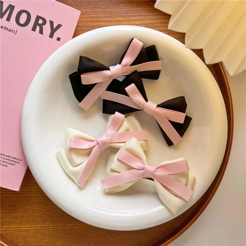 

Korean Bow Dog Hair Accessories Pets Grooming Hair Clips Dot Dog Cat Bows Hairpin Girls Barrette for Small Dogs Supplies