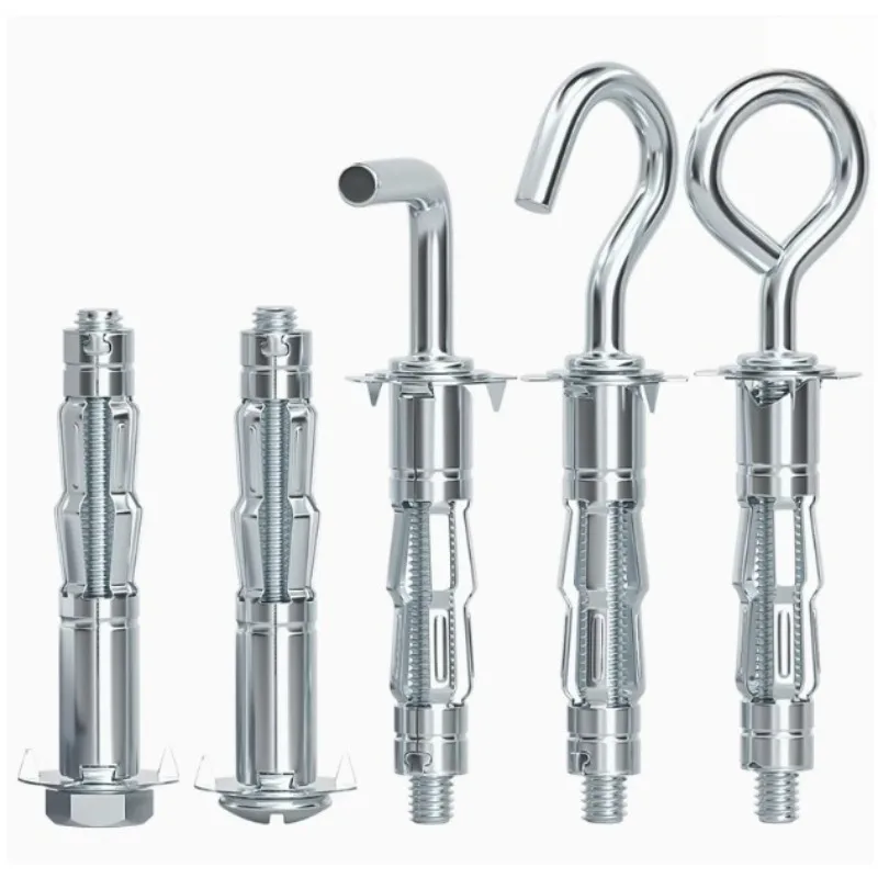 

Galvanized aircraft gypsum board expansion screw hollow brick special expansion bolt hollow wall aircraft hollow gecko pipe