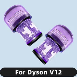 진공 필터 교체 부품 헤파 필터, 호환 Dyson V12 Slim / V12 Detect Slim Absolute Fluffy Total Clean