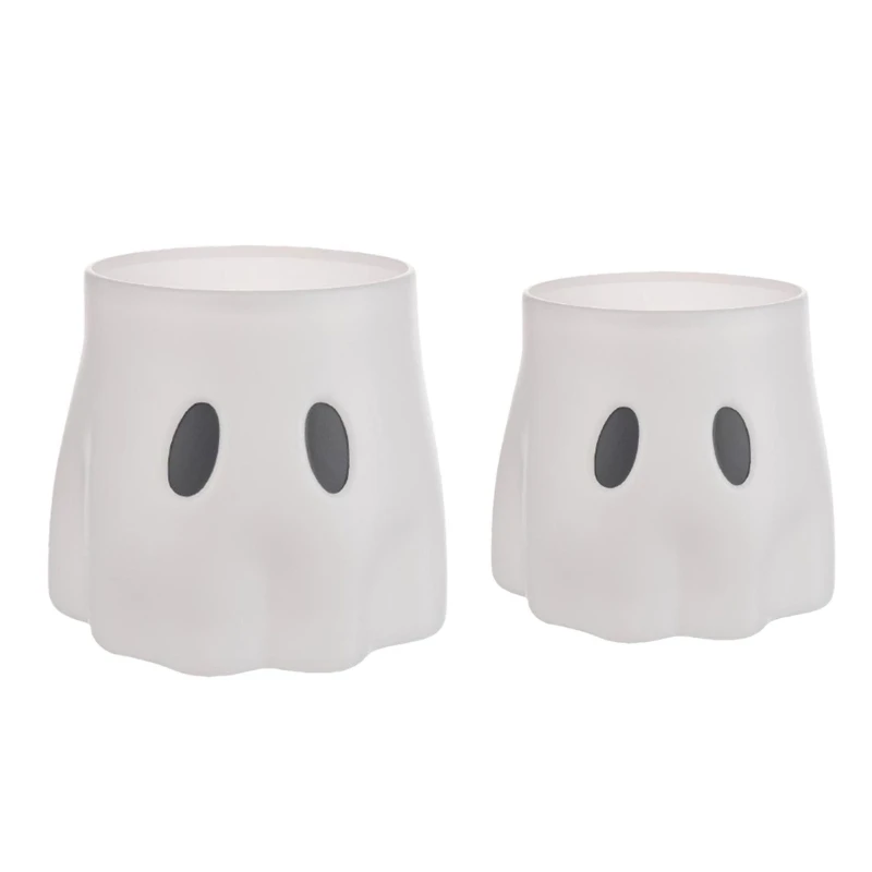 Vases Planter Pots for Halloween Festivities, Adorable Seasonal Party Decoration