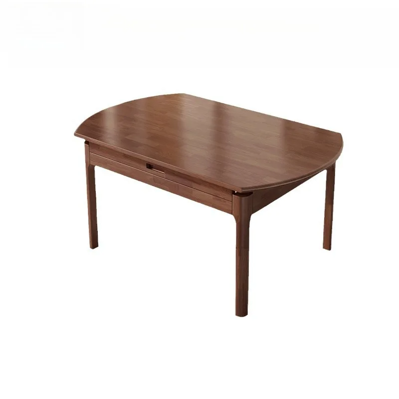 

All solid wood, dining table, household, simple, modern, small apartment