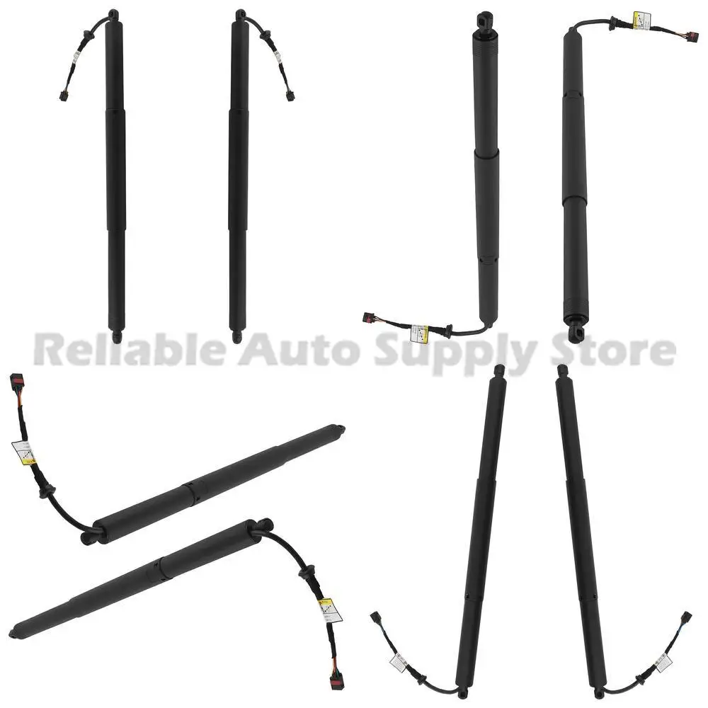 

1 Pair For Left Right Power Liftgate Actuator For Volkswagen Touareg 7P SUV 2011 2015