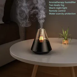 Portable Aroma Diffuser USB TYPE-C Air Humidifier Essential Oil Cold Mist Maker Sprayer Home Office Bedroom Remote Control