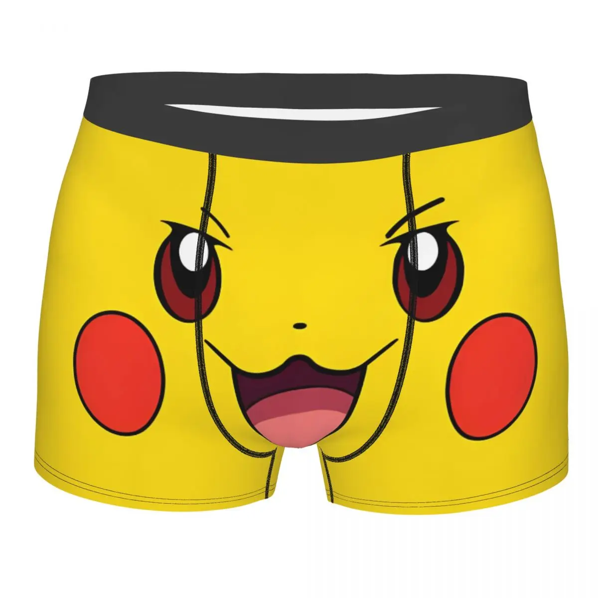 Pikachu Pokemoned Gengers Merch Boxers Shorts Novedad Ropa interior Boxer Briefs Gag Regalo para hombre
