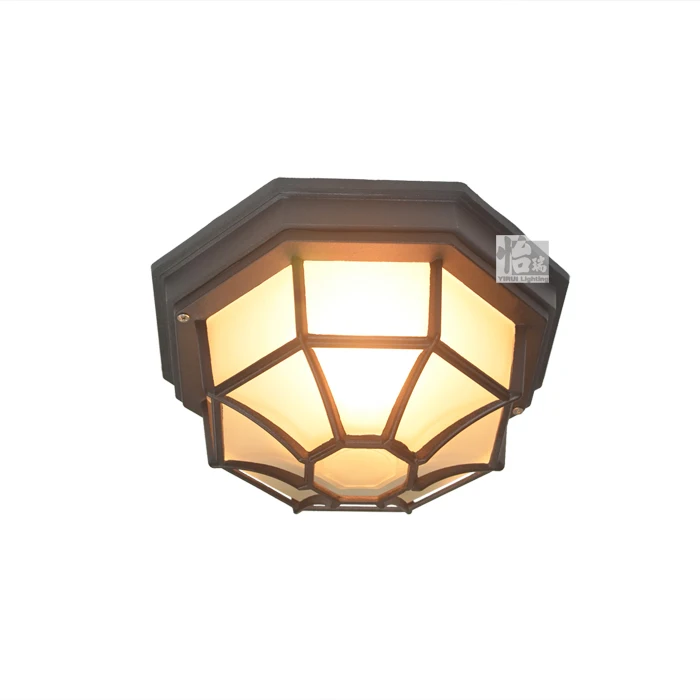 Outdoor waterproof ceiling light outdoor balcony the door bathroom ceiling light moisture-proof lamp