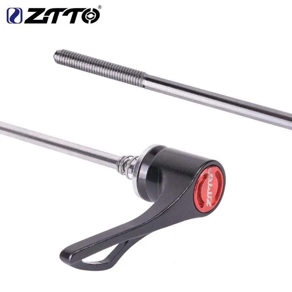 YFASHION ZTTO Bicycle Parts MTB Road Bike Bicycle Screw Skewers Quick Release Skewer Parts Accessories