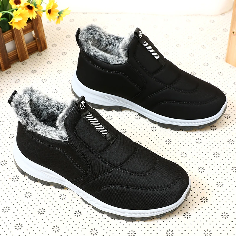 Women\'s Boots Winter Shoes 2024 Women Waterproof Snow Boots Female Slip On Casual Shoe Plush Footwear Men\'s Ankle Botas