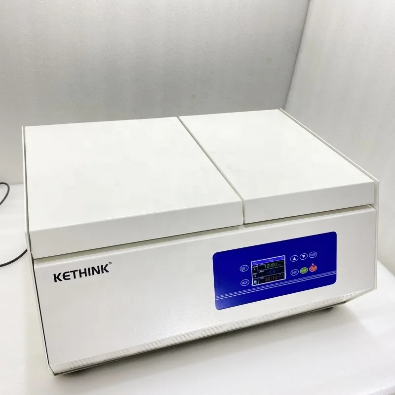 Tabletop Refrigerated High Speed Centrifuge for Laboratory 18000rpm  6*100ml Cooling Centrifugal Machine Manufacturer Bio Lab
