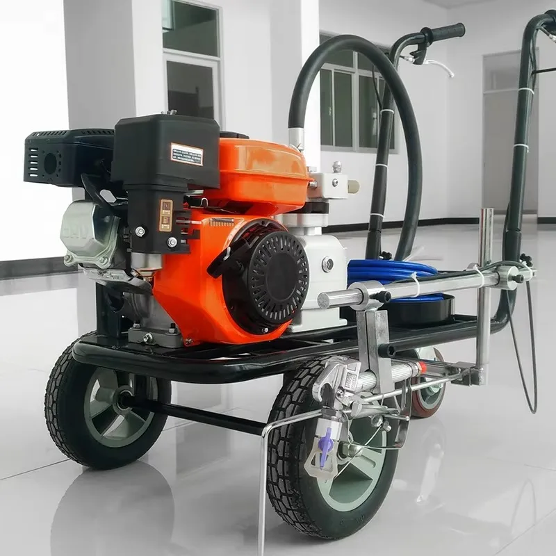 

Professional Color Customized Hot -melt Marking Machine Traffic Line Scribing Machine For Sale