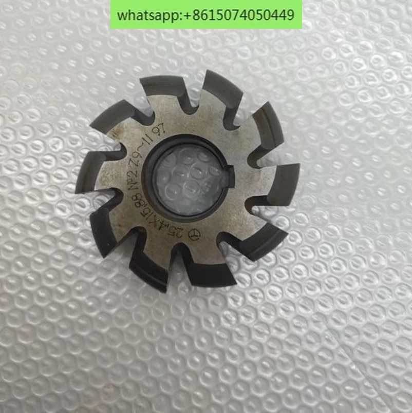 

Chain wheel milling cutter pitch 6.35 9.525 12.7 15.875 19.05 25.4 for milling chains