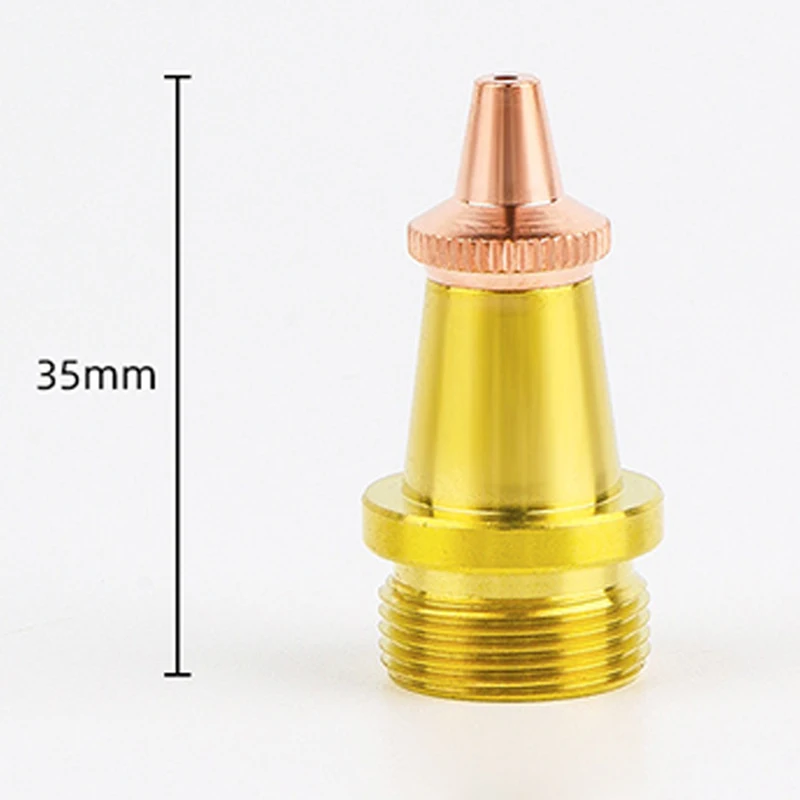 Laser Welding Nozzle Handheld Fiber Laser Welding Nozzle For Welding Machine Head Parts Red Copper Replacement Accessories