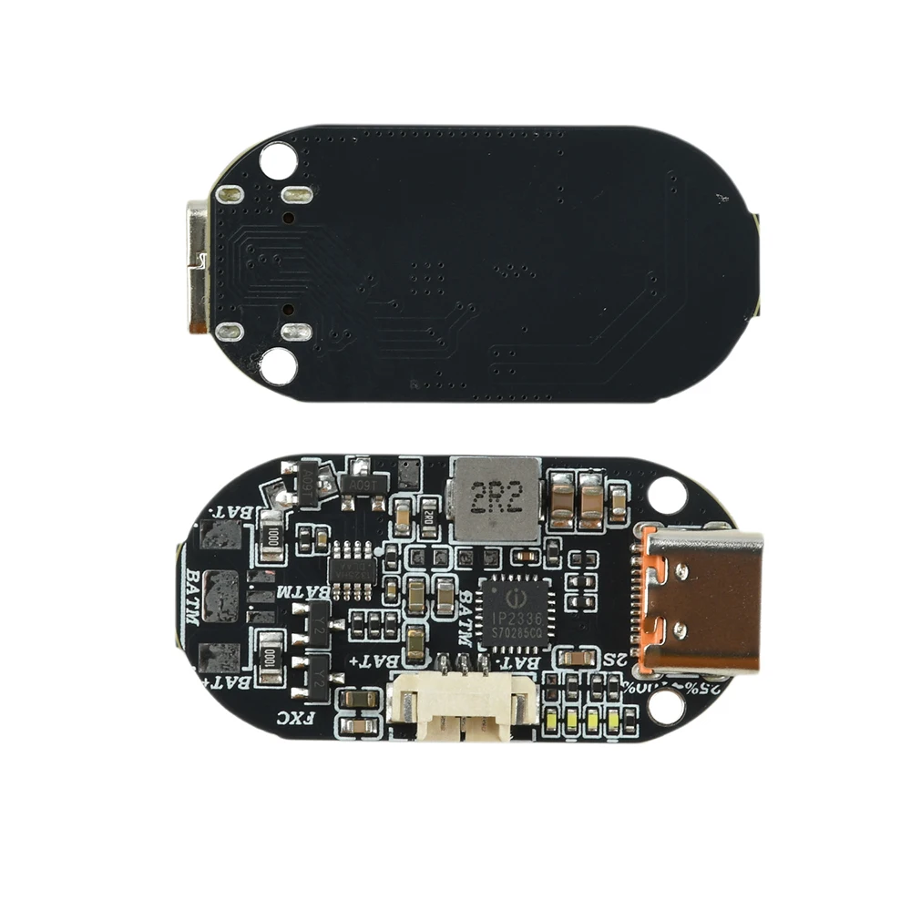 Ip2336 2s Lithium Battery Boost-buck Charger/discharger Module Type-c Pd Qc Fast Charging Cm1325 Balanced Circuit Charge Board