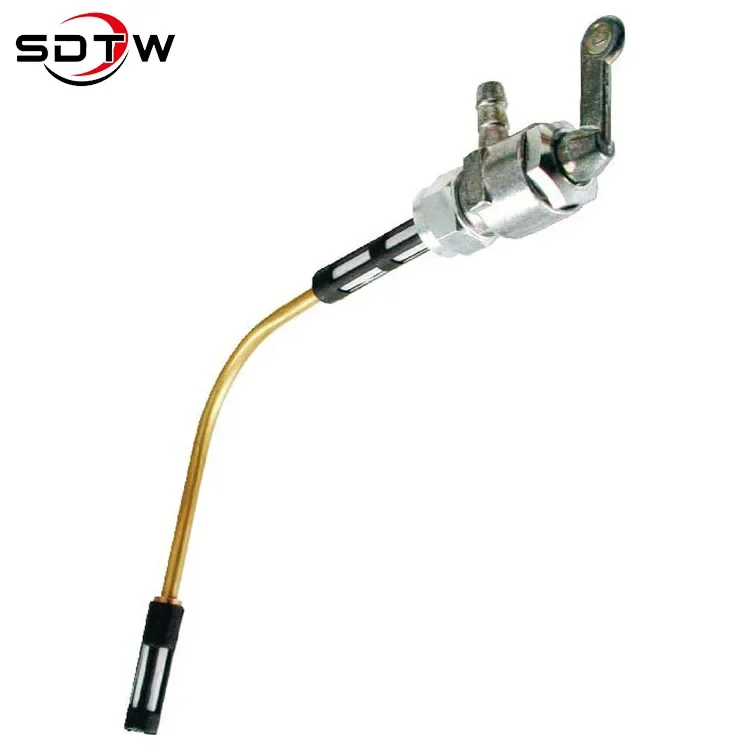 SDTW Fuel Vavle Petcock Shut Off Tank Switch Fits for Vespa Piaggio Ciao SC PX FL P 50 Boxer
