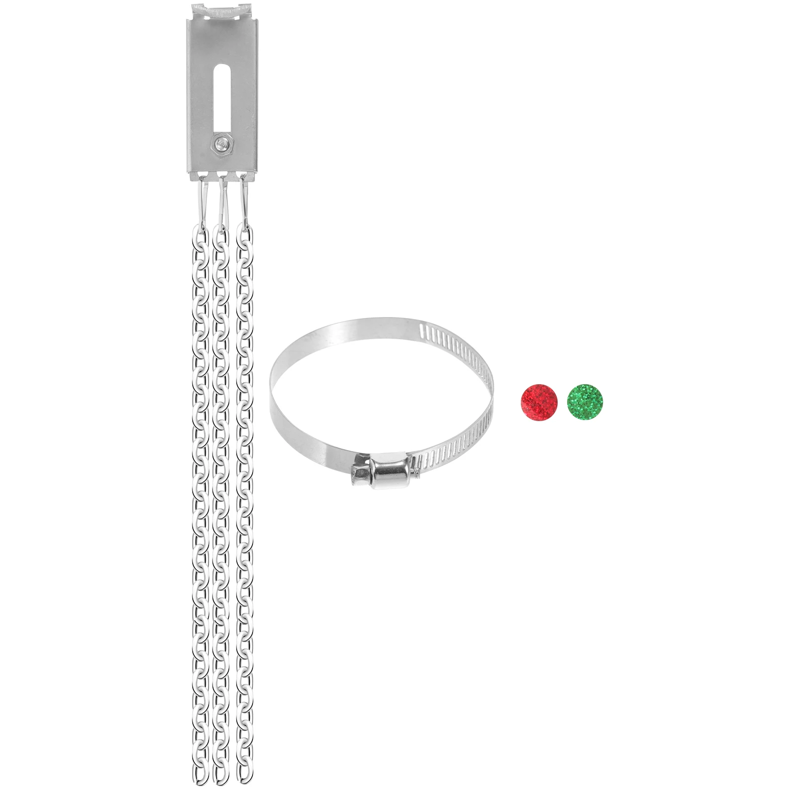 

3 pcs Car Static Adjustable Grounding Belt For Vehicle Antistatic Ground Wire Auto Safety Accessory Lightweight