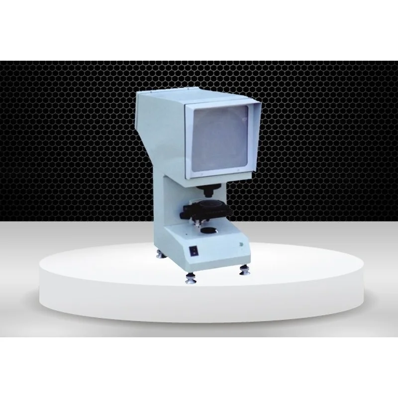 Projector, projector voor het testen van metalen impact, projector