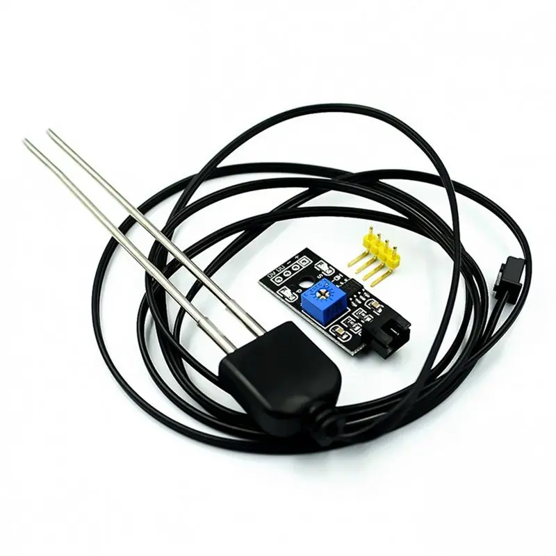AEE6-1. Probe Soil Moisture Sensor And Soil Module Test Soil Humidity Test Corrosion Resistance Probe For Arduino