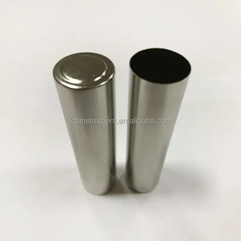 26650 Cylinder Battery Cell Case and Anti-Explosive Cap with Insulation O-ring - 100 Pcs/package