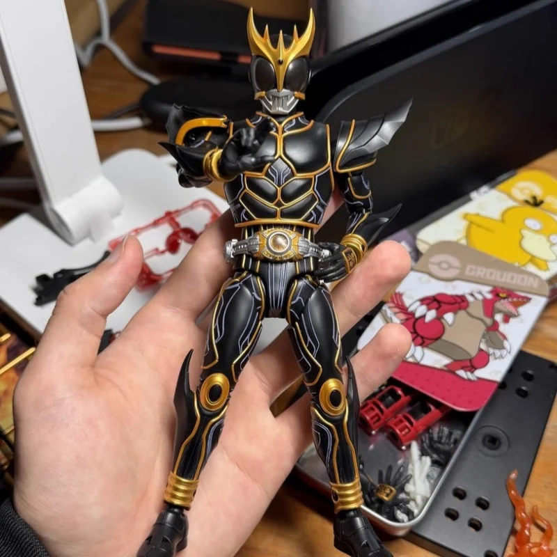 

Новая фигурка-конструктор Blokees Камен Райдер Куга, ультимативная форма, коллекционная модель, игрушка-украшение, подарок на день рождения