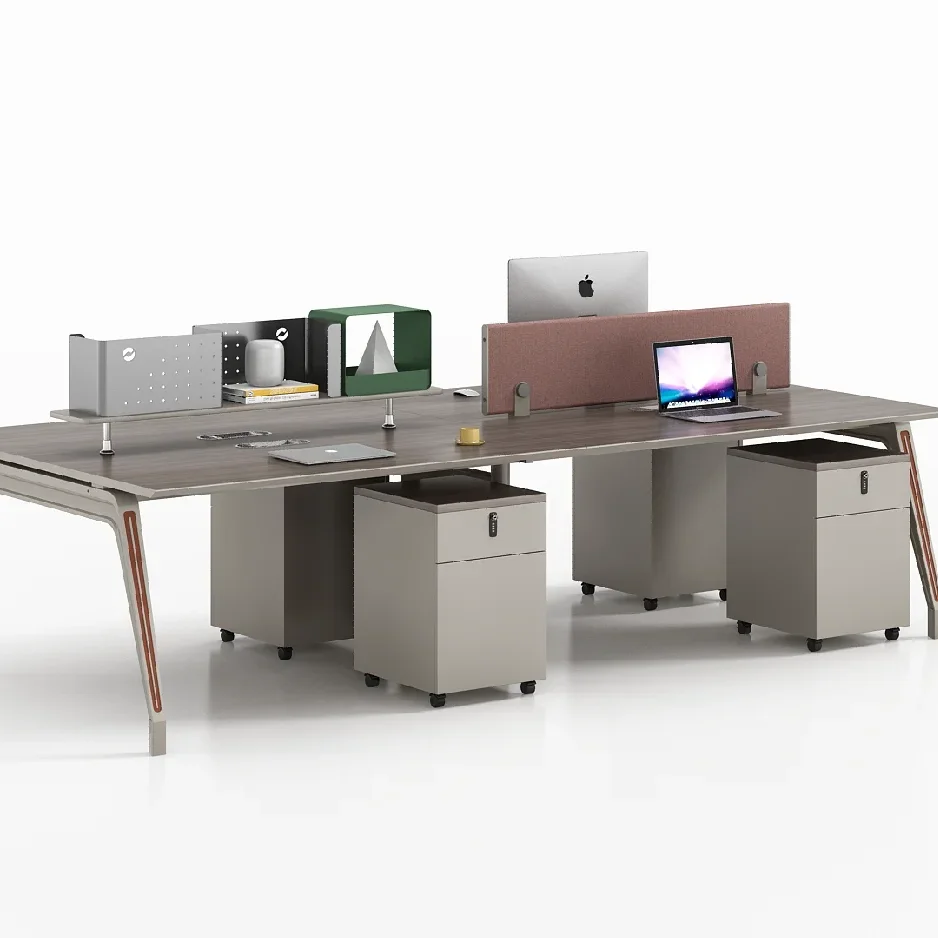

Modern Office Furniture Staff Working Desk Modern Computer Table