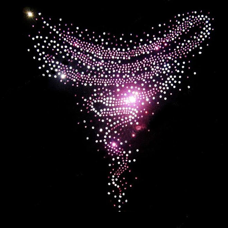 

Яркий камень декольте утюг на переноске патч горячая фиксация горный хрусталь кристалл передача