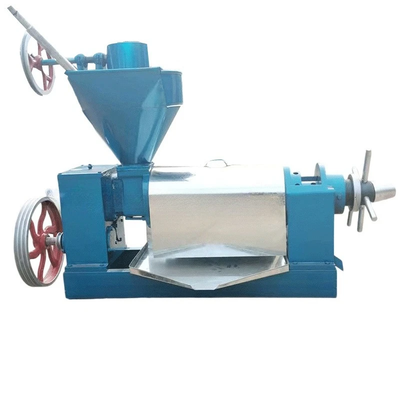 100 type spiral oil press, hot and cold dual use