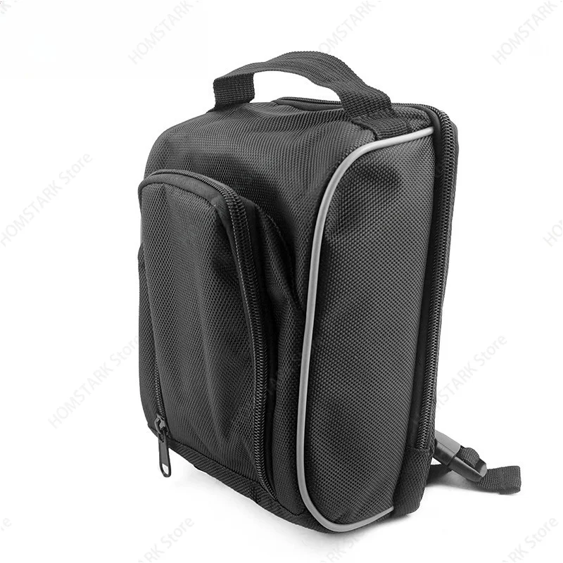 Popular Portable E‑Bike Battery & Controller Bag, Front‑Mount Storage Pouch for DIY Modified Electric Bicycle Accessory