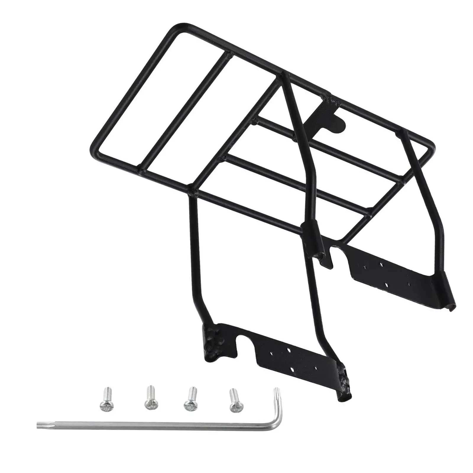 

Scooter Tail Frame Solid Steel Carrier Rack Scooter Tail Frame Steel Carrier Rack Electric Scooter Rear Rack Various