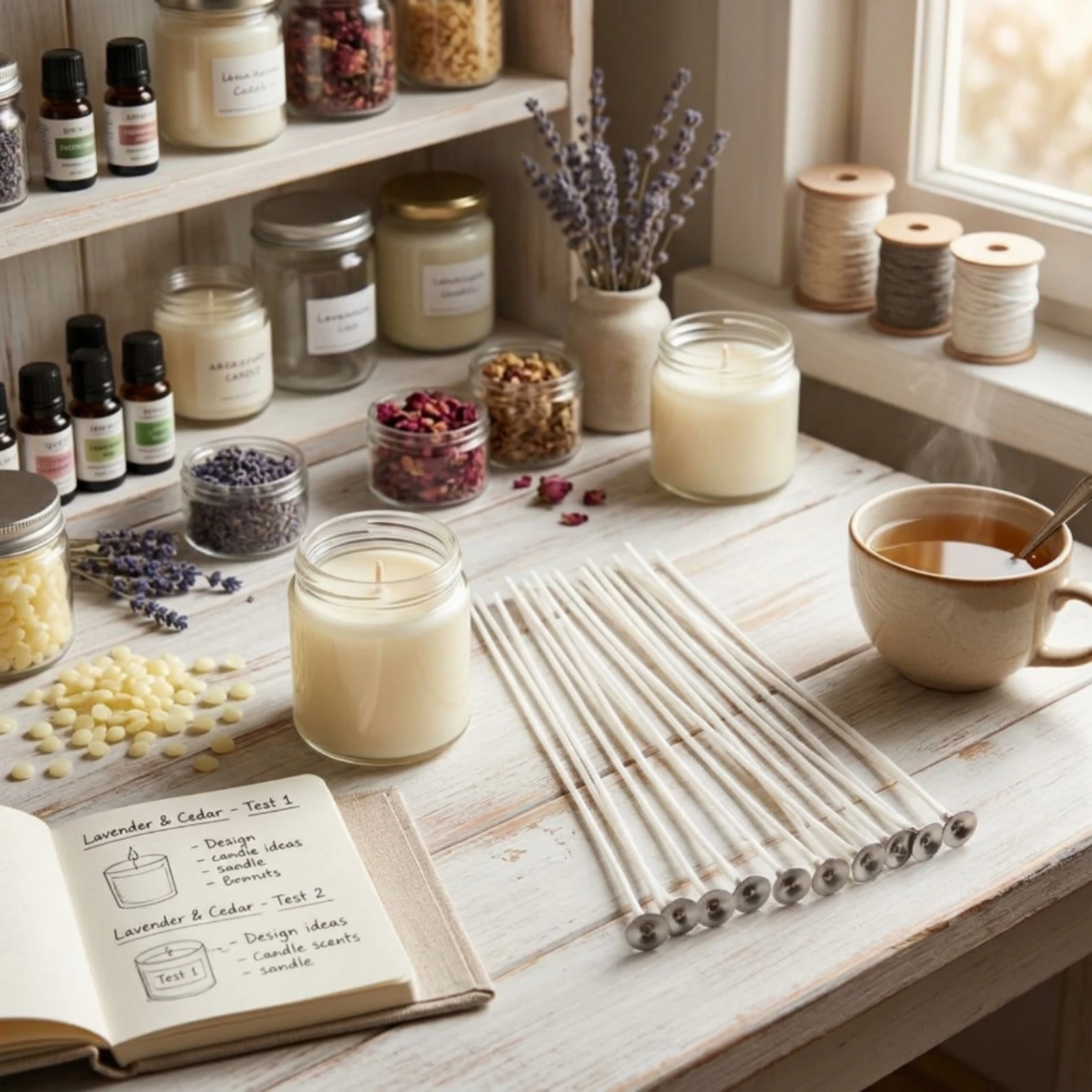 Kerzendocht Rauchfreier Baumwo – Wood Wick Crackle Bewertung und Preis